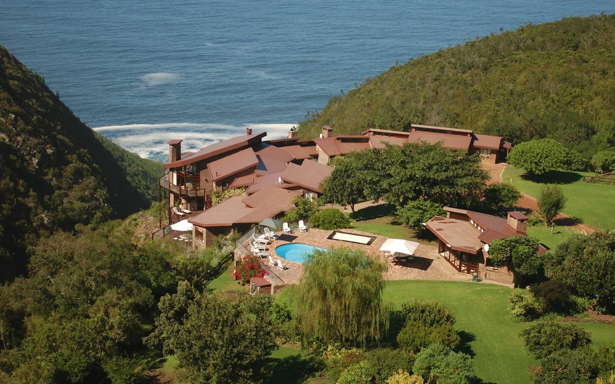 The Fernery Lodge & Spa Stormsrivier Exterior foto